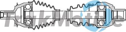 TrakMotive 30-1698 - Albero motore/Semiasse www.autoricambit.com