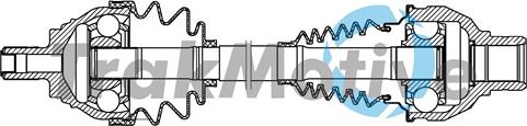 TrakMotive 30-1693 - Albero motore/Semiasse www.autoricambit.com