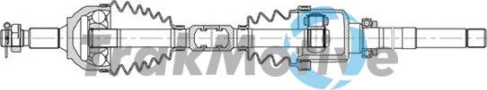 TrakMotive 30-1600 - Albero motore/Semiasse www.autoricambit.com