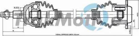 TrakMotive 30-1094 - Albero motore/Semiasse www.autoricambit.com