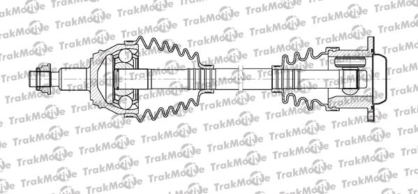 TrakMotive 30-1116 - Albero motore/Semiasse www.autoricambit.com