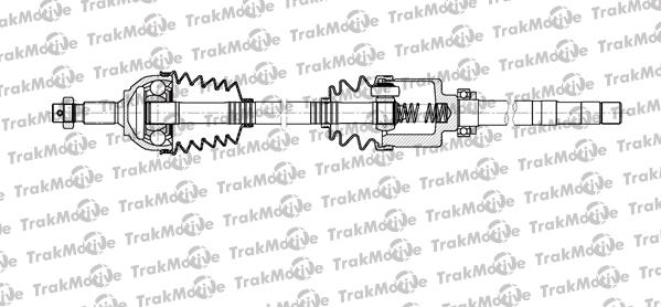 TrakMotive 30-1118 - Albero motore/Semiasse www.autoricambit.com