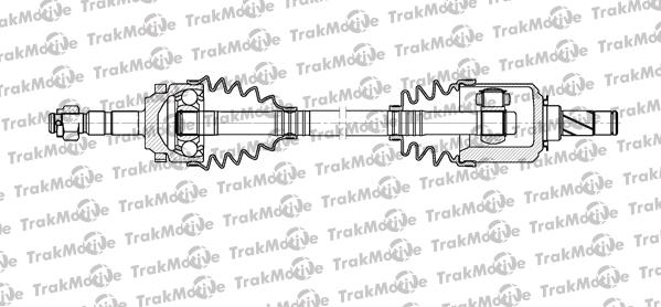 TrakMotive 30-1117 - Albero motore/Semiasse www.autoricambit.com