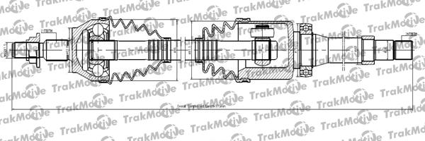 TrakMotive 30-1138 - Albero motore/Semiasse www.autoricambit.com