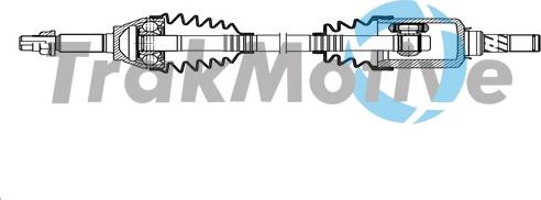 TrakMotive 30-1890 - Albero motore/Semiasse www.autoricambit.com