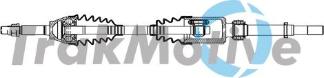 TrakMotive 30-1891 - Albero motore/Semiasse www.autoricambit.com