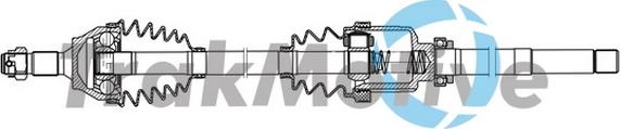 TrakMotive 30-1880 - Albero motore/Semiasse www.autoricambit.com