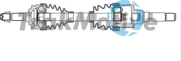 TrakMotive 30-1881 - Albero motore/Semiasse www.autoricambit.com