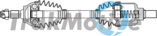 TrakMotive 30-1882 - Albero motore/Semiasse www.autoricambit.com