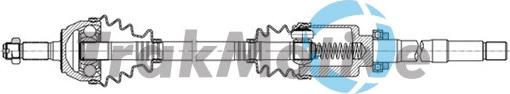 TrakMotive 30-1215 - Albero motore/Semiasse www.autoricambit.com