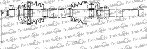 TrakMotive 30-1216 - Albero motore/Semiasse www.autoricambit.com