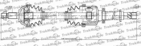 TrakMotive 30-1225 - Albero motore/Semiasse www.autoricambit.com