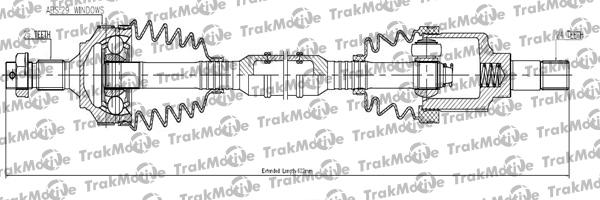 TrakMotive 30-1226 - Albero motore/Semiasse www.autoricambit.com