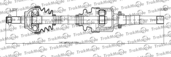 TrakMotive 30-1228 - Albero motore/Semiasse www.autoricambit.com