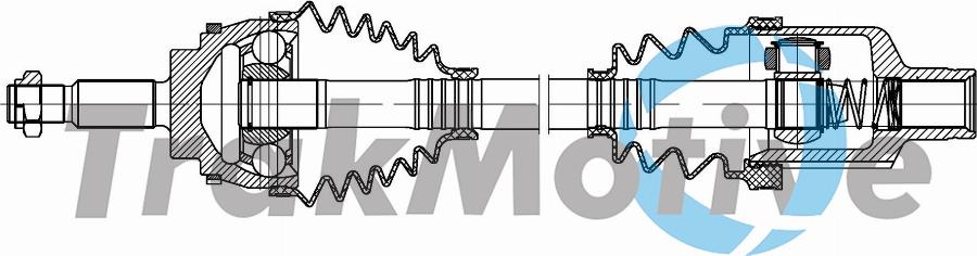 TrakMotive 30-1798 - Albero motore/Semiasse www.autoricambit.com