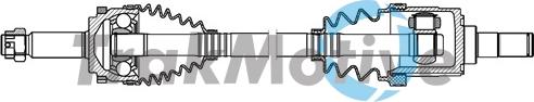 TrakMotive 30-1741 - Albero motore/Semiasse www.autoricambit.com