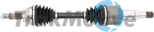 TrakMotive 30-1758 - Albero motore/Semiasse www.autoricambit.com