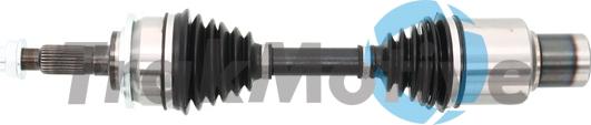 TrakMotive 30-1757 - Albero motore/Semiasse www.autoricambit.com