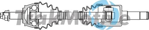 TrakMotive 30-1700 - Albero motore/Semiasse www.autoricambit.com