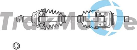 TrakMotive 30-1719 - Albero motore/Semiasse www.autoricambit.com