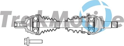 TrakMotive 30-1714 - Albero motore/Semiasse www.autoricambit.com