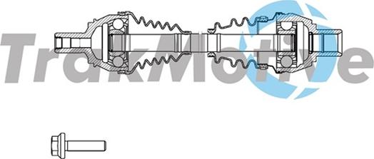 TrakMotive 30-1715 - Albero motore/Semiasse www.autoricambit.com