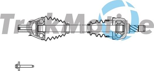 TrakMotive 30-1716 - Albero motore/Semiasse www.autoricambit.com