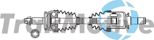 TrakMotive 30-1712 - Albero motore/Semiasse www.autoricambit.com