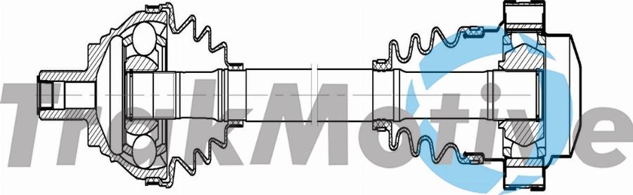 TrakMotive 30-1781 - Albero motore/Semiasse www.autoricambit.com