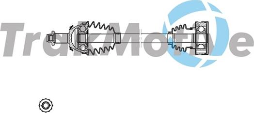 TrakMotive 30-1730 - Albero motore/Semiasse www.autoricambit.com