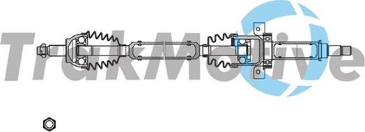 TrakMotive 30-1733 - Albero motore/Semiasse www.autoricambit.com