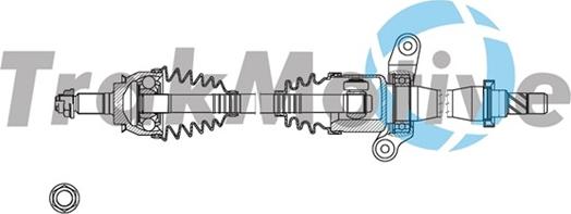 TrakMotive 30-1729 - Albero motore/Semiasse www.autoricambit.com