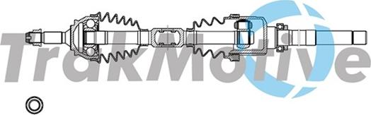 TrakMotive 30-1724 - Albero motore/Semiasse www.autoricambit.com