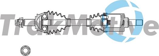 TrakMotive 30-1725 - Albero motore/Semiasse www.autoricambit.com