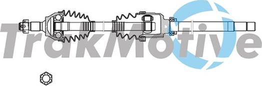 TrakMotive 30-1723 - Albero motore/Semiasse www.autoricambit.com