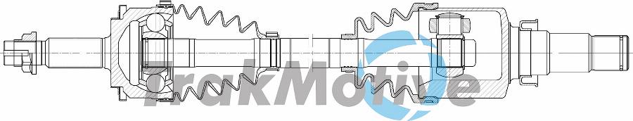 TrakMotive 30-2040 - Albero motore/Semiasse www.autoricambit.com