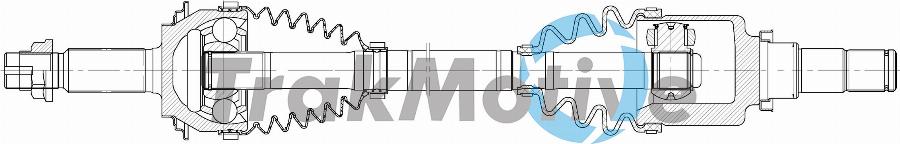 TrakMotive 30-2041 - Albero motore/Semiasse www.autoricambit.com