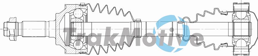 TrakMotive 30-2059 - Albero motore/Semiasse www.autoricambit.com