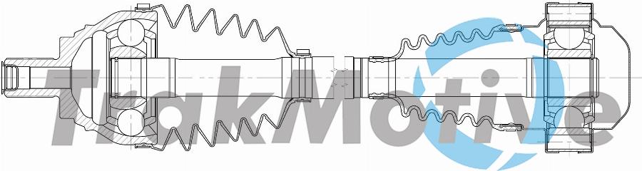 TrakMotive 30-2054 - Albero motore/Semiasse www.autoricambit.com