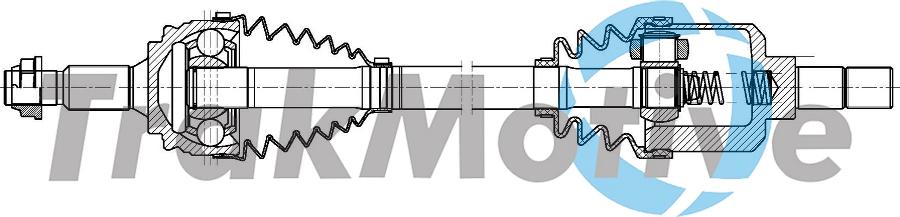 TrakMotive 30-2055 - Albero motore/Semiasse www.autoricambit.com