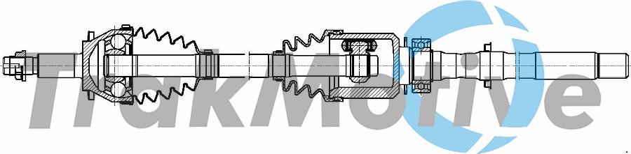 TrakMotive 30-2061 - Albero motore/Semiasse www.autoricambit.com