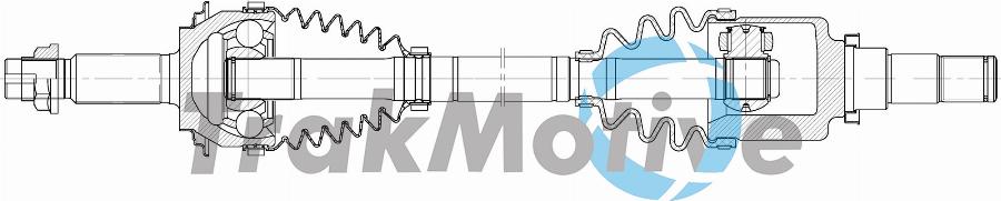 TrakMotive 30-2068 - Albero motore/Semiasse www.autoricambit.com