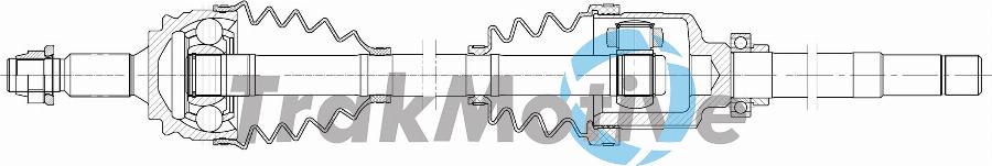 TrakMotive 30-2000 - Albero motore/Semiasse www.autoricambit.com