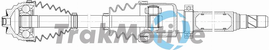 TrakMotive 30-2014 - Albero motore/Semiasse www.autoricambit.com