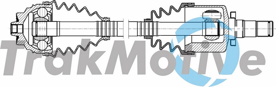 TrakMotive 30-2037 - Albero motore/Semiasse www.autoricambit.com