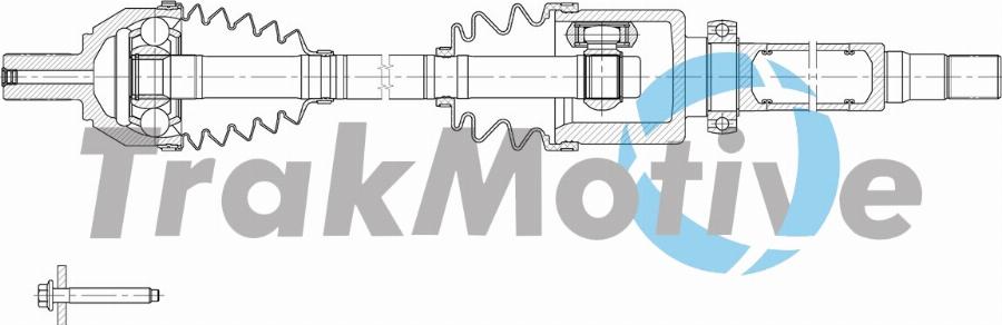 TrakMotive 30-2150 - Albero motore/Semiasse www.autoricambit.com