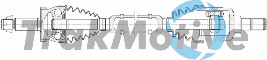 TrakMotive 30-2108 - Albero motore/Semiasse www.autoricambit.com