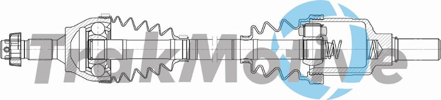 TrakMotive 30-2119 - Albero motore/Semiasse www.autoricambit.com