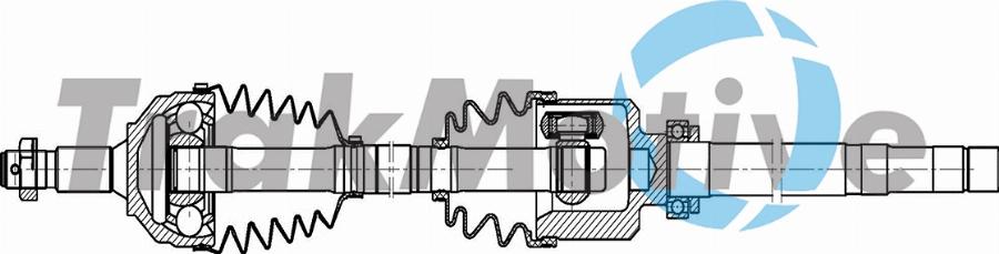 TrakMotive 30-2111 - Albero motore/Semiasse www.autoricambit.com