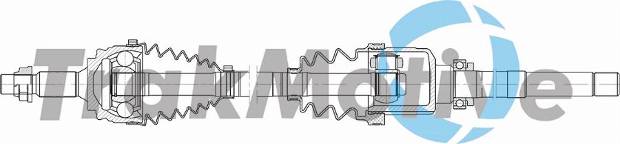 TrakMotive 30-2118 - Albero motore/Semiasse www.autoricambit.com